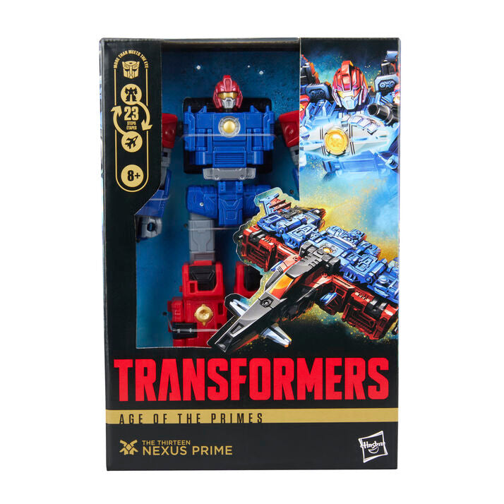 Hasbro Figura The Thirteen Nexus Prime Transformers Age of the Primes 15,5cm (imagen 2 de 10)