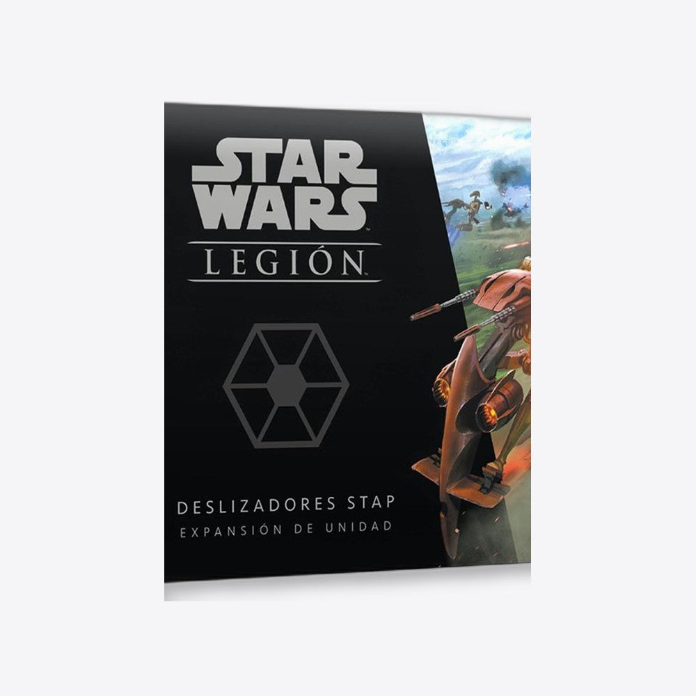 Asmodee Juego de mesa star wars legion : deslizadores stap pegi 14 (imagen 5 de 6)