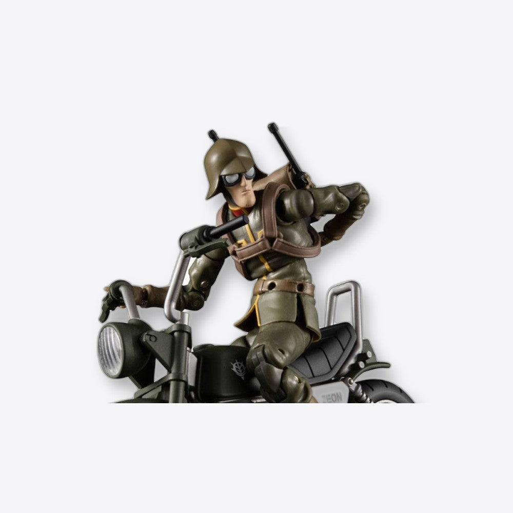 Figura megahouse g.m.g mobile suit gundam principality of zeon soldado general y moto (imagen 3 de 6)