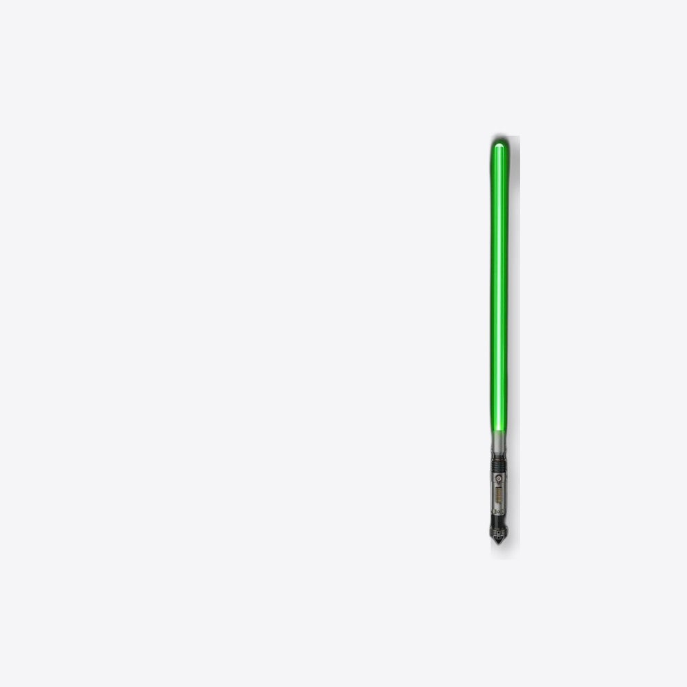 Replica sable de luz hasbro star wars black series force fx elite sabine wren (imagen 4 de 6)