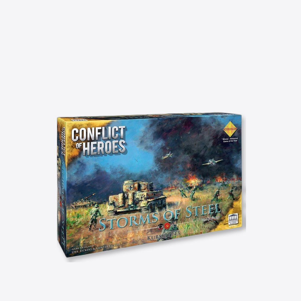 Asmodee Juego de mesa conflict of heroes storms of steel 3ª edicion edad recomendada 14 años idioma ingles (imagen 4 de 6)