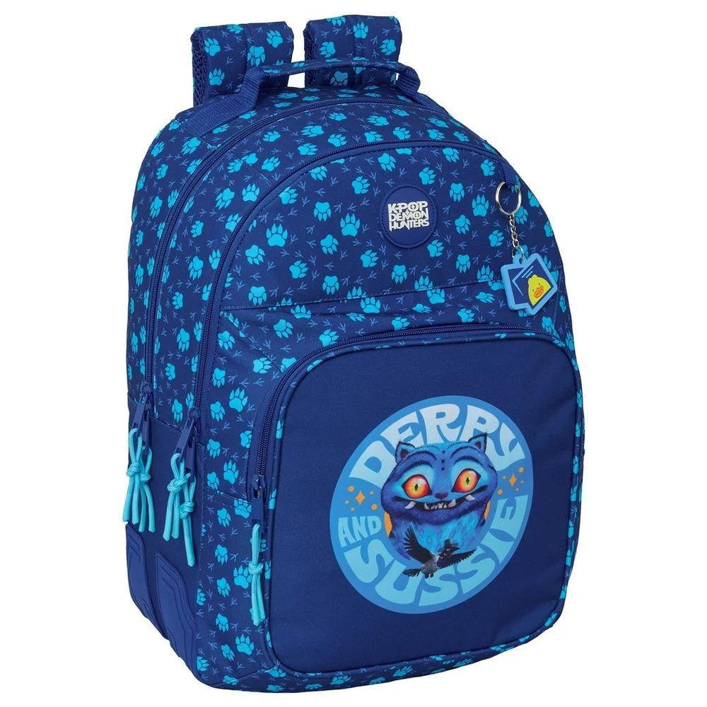 Safta Mochila Derpy Kpop Demon Hunters 42cm adaptable