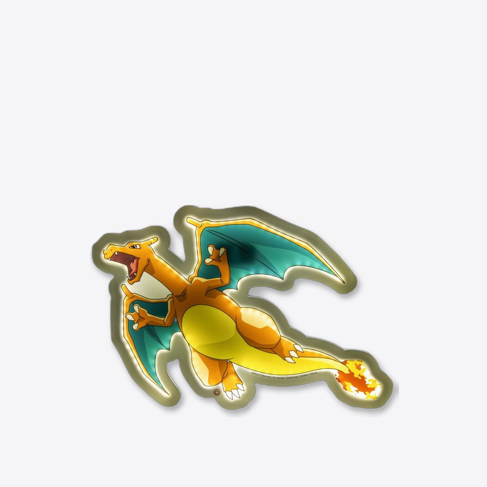 Mural lampara neon teknofun madcow entertainment pokemon charizard 30 cm (imagen 4 de 6)