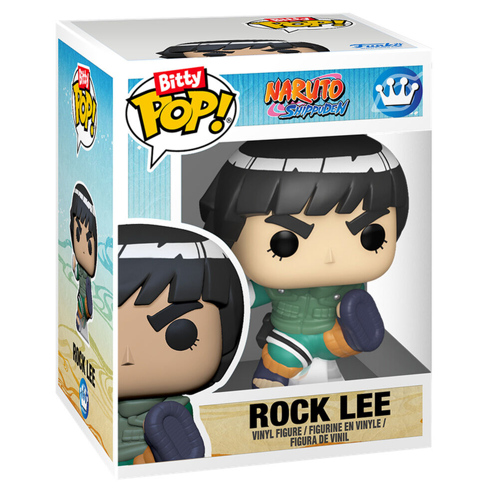 Naruto Display Bitty POP Aldea Oculta de la Hoja Funko