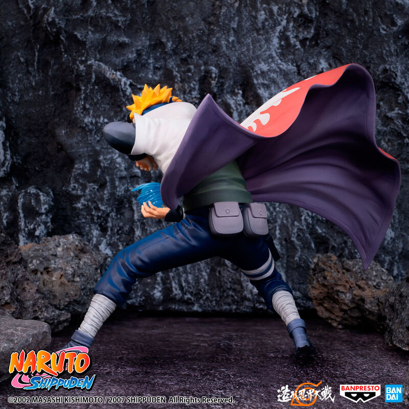 Figura Namikaze Minato Banpresto F Colosseum Naruto Shippuden 12cm (imagen 5 de 6)