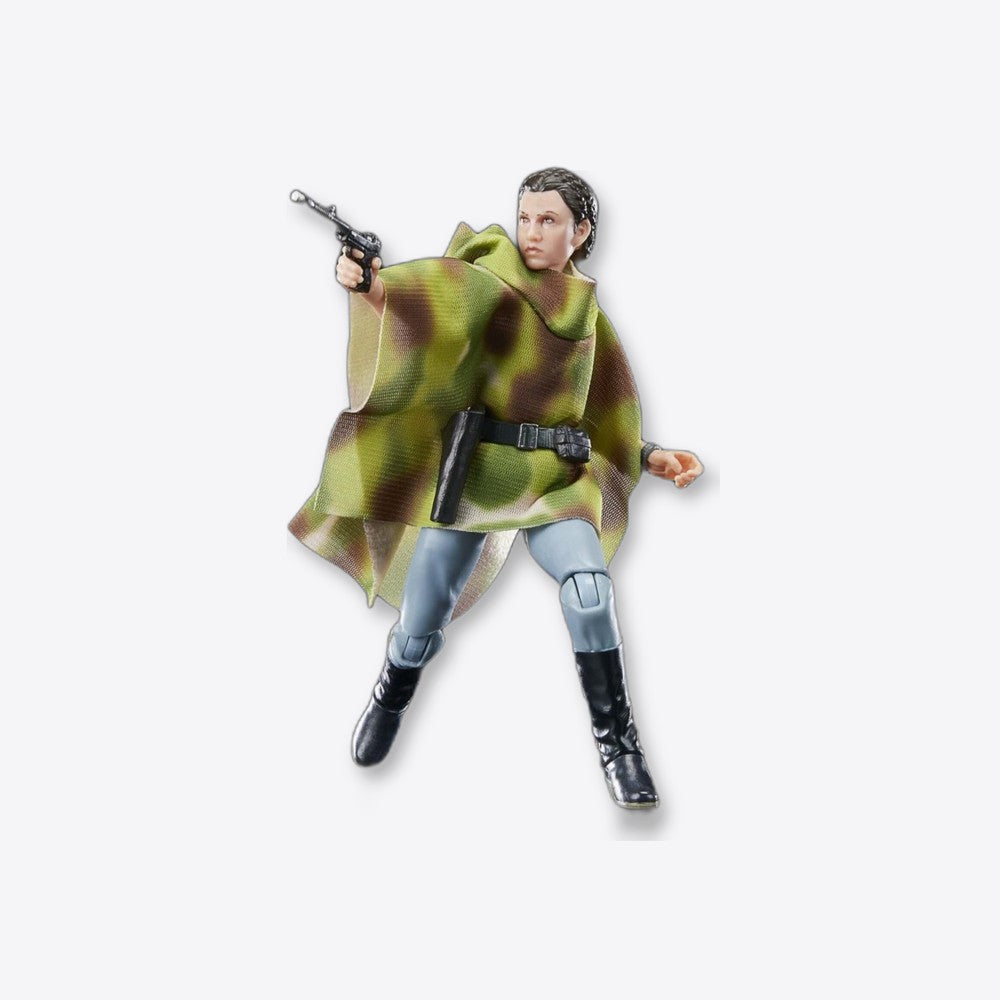Figura hasbro the black series 40th aniversario star wars: return of the jedi -  princesa leia (endor) (imagen 2 de 6)