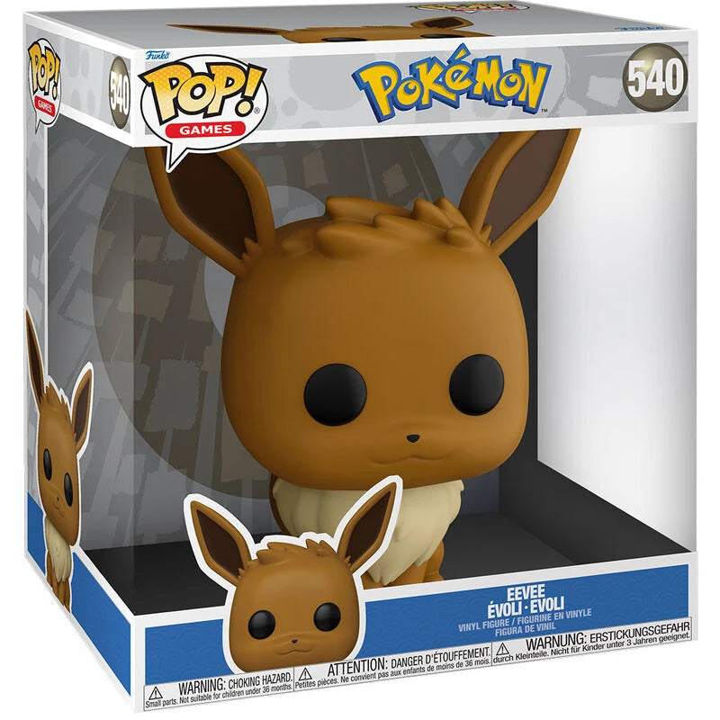 Funko Figura POP Pokemon Eevee 25cm
