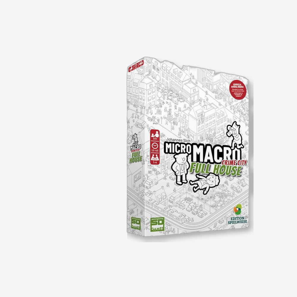Sd Games Juego de mesa Micro Macro Full house (imagen 4 de 6)
