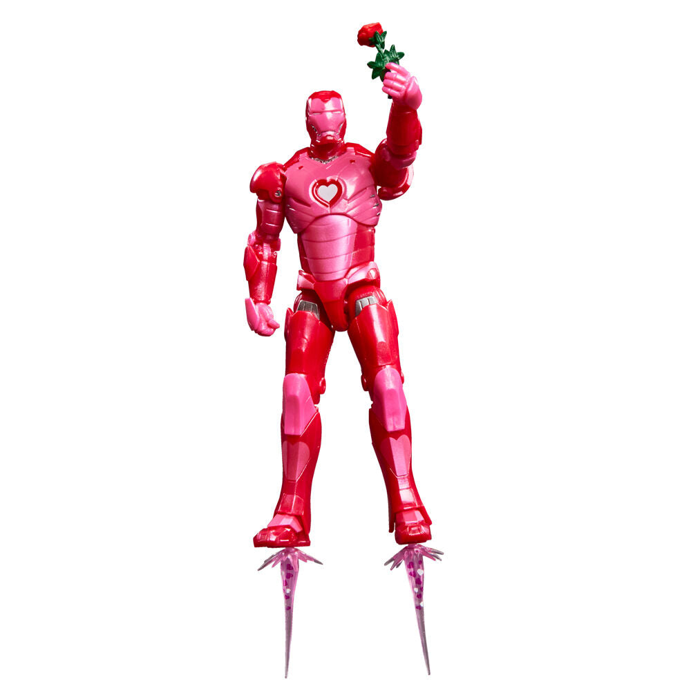 Hasbro Figura Iron Man I Love You 3000 Marvel Legends Series 15cm (imagen 5 de 10)