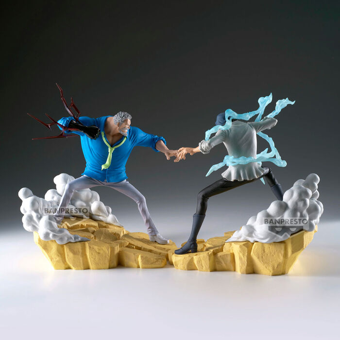 Banpresto Figura Monkey D.Garp One Piece 19cm (imagen 3 de 5)