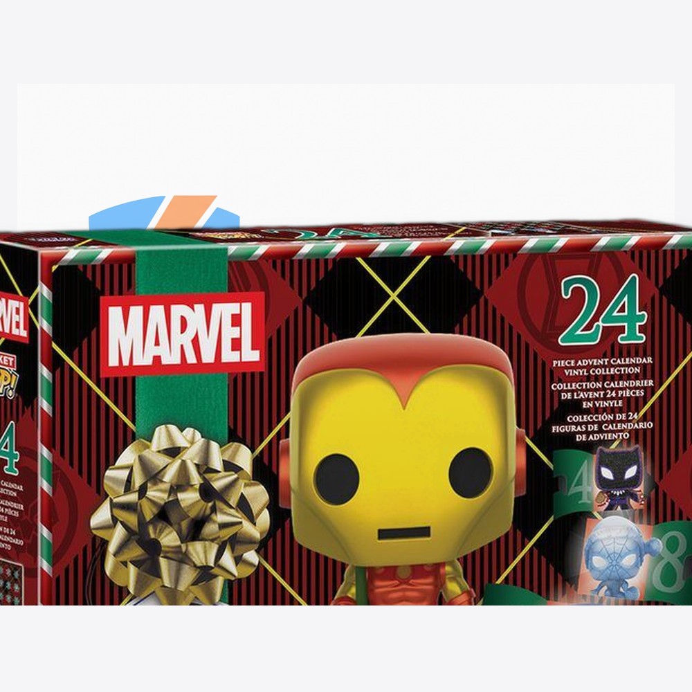 Funko Calendario adviento Pocket Pop Marvel (imagen 4 de 6)