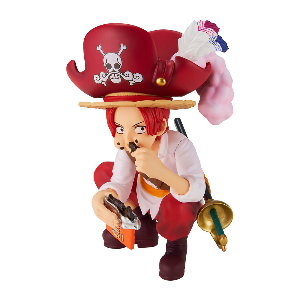 Banpresto Figura Ichibansho Shanks Roger Pirates One Piece 9cm (imagen 2 de 4)