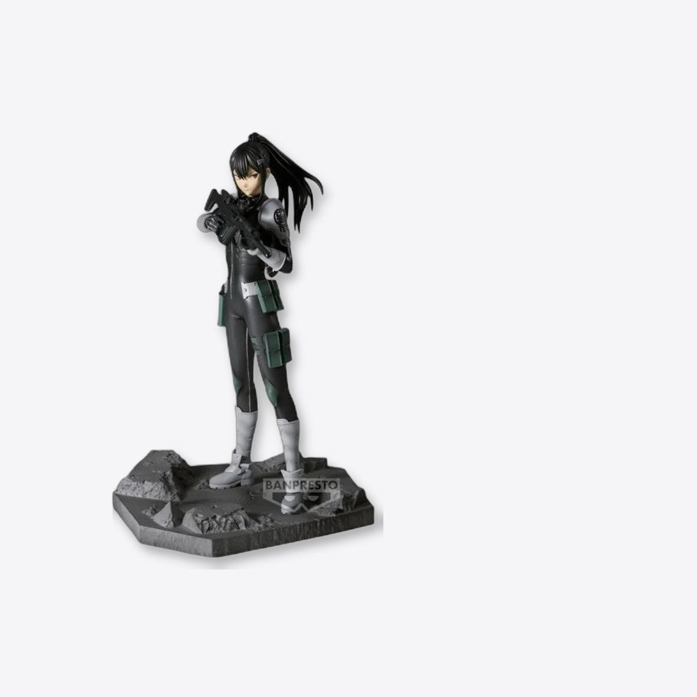 Figura banpresto kaiju no. 8 mina ashiro the brush 17cm (imagen 6 de 6)