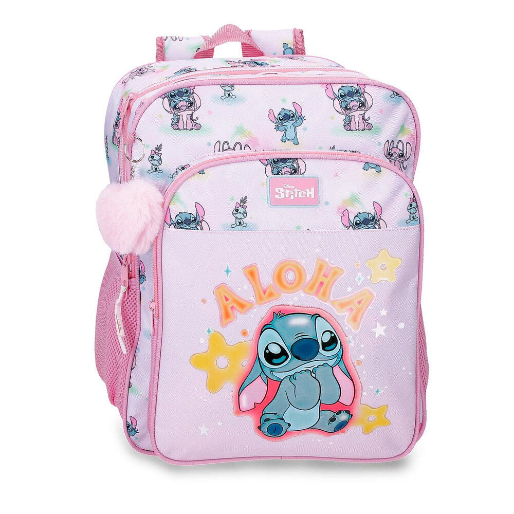 Joumma Bags Mochila You & Me Stitch Disney 40cm adaptable