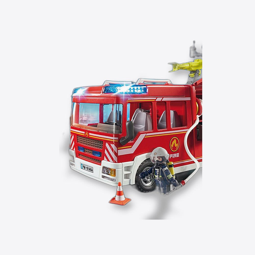Playmobil ciudad accion -  camion de bomberos (imagen 3 de 6)