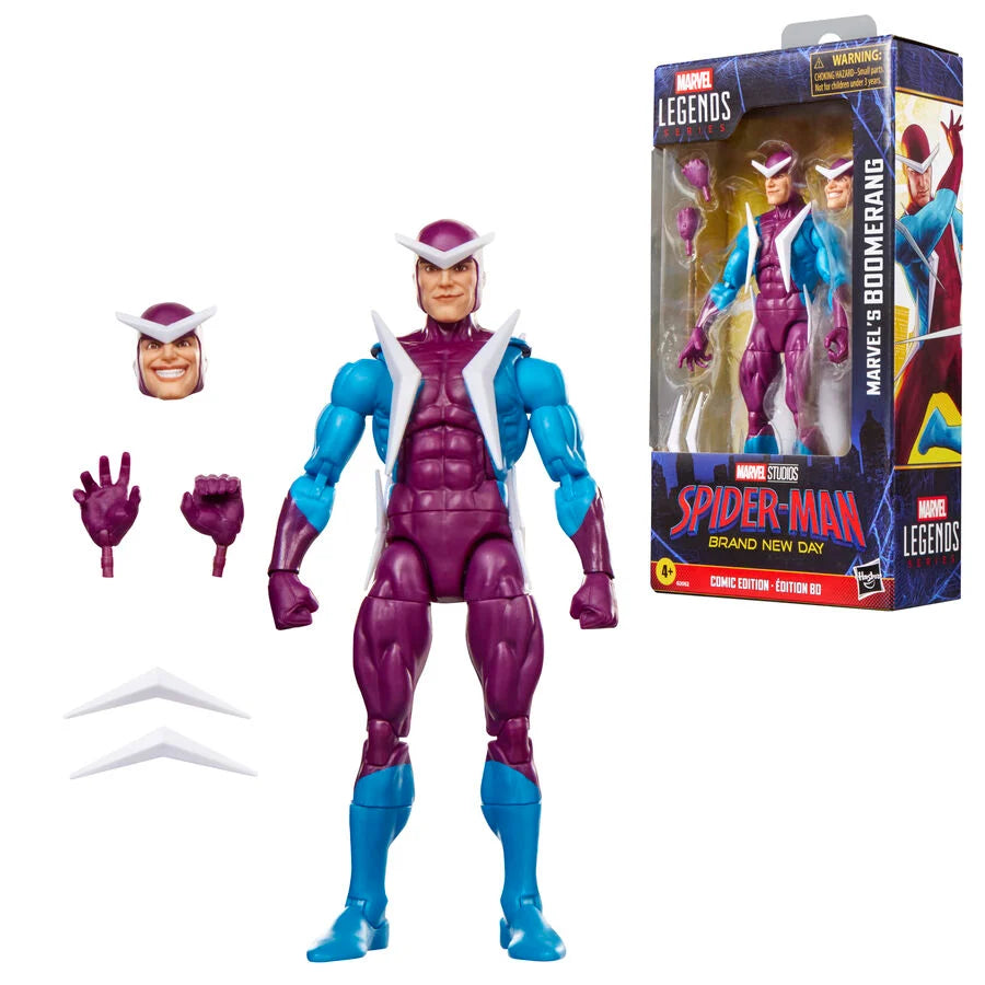 Hasbro Figura Marvel's Boomerang Brand New Day Spider-Man Marvel Legends Series 15cm (imagen 2 de 10)