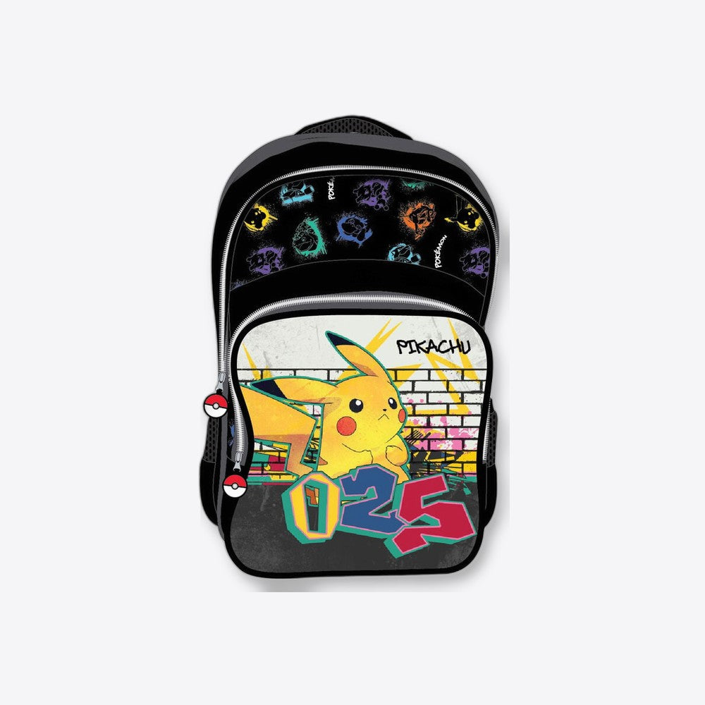 Safta Mochila Pikachu Pokemon 42cm adaptable (imagen 2 de 6)