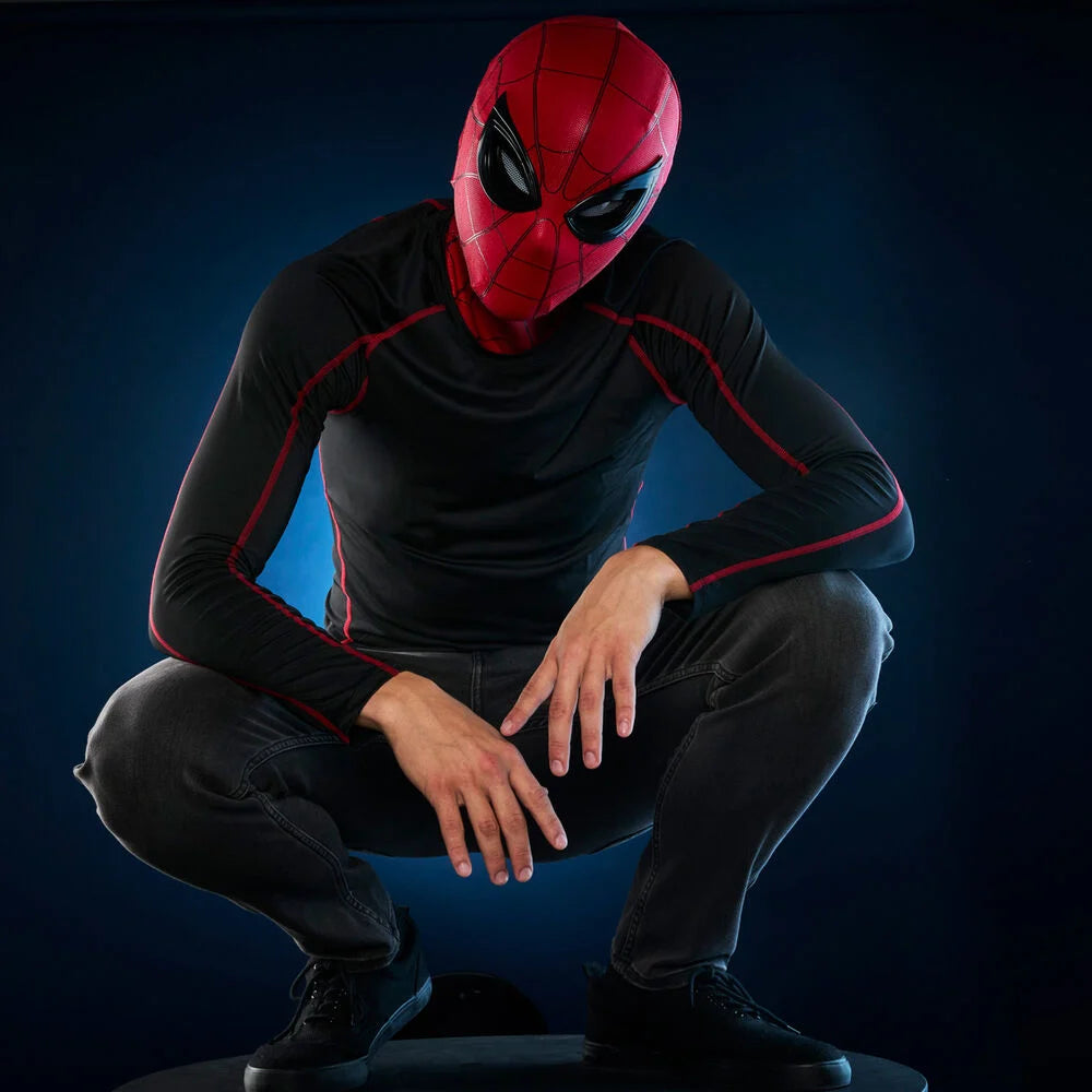 Hasbro Mascara electronica Spider-Man: Homecoming Marvel Legends Series (imagen 7 de 10)