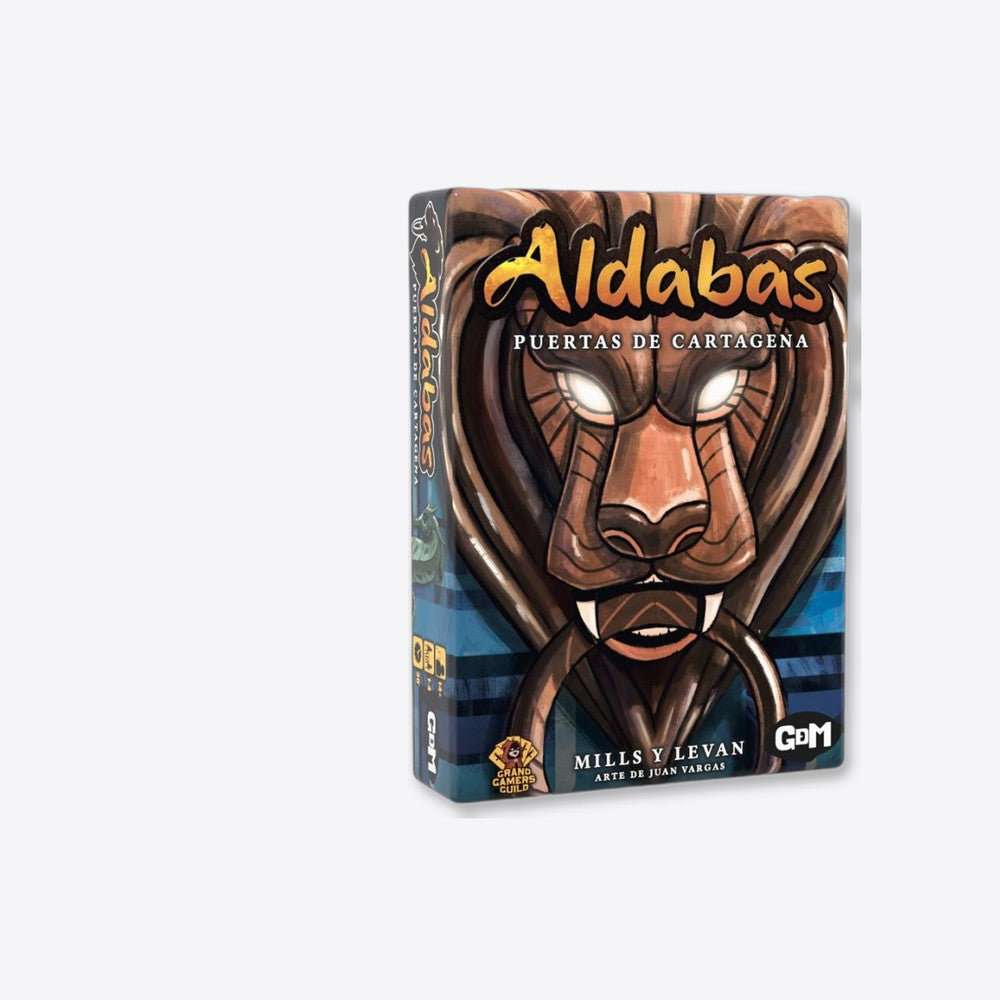 Desconocido Juego de mesa gdm aldabas: puertas de cartagena pegi 14 (imagen 4 de 6)