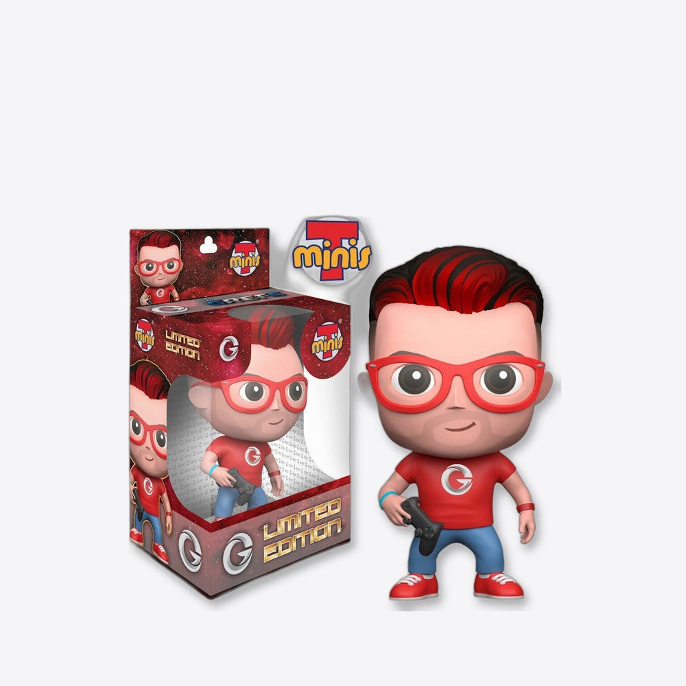 Figura tminis youtuber the grefg edicion limitada (imagen 4 de 6)