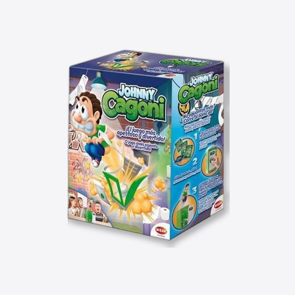 Juego de mesa bizak johnny cagoni (imagen 2 de 6)