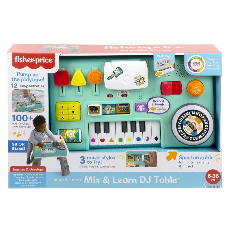 Fisher-Price Mesa de Mezclas DJ Musical (imagen 2 de 7)