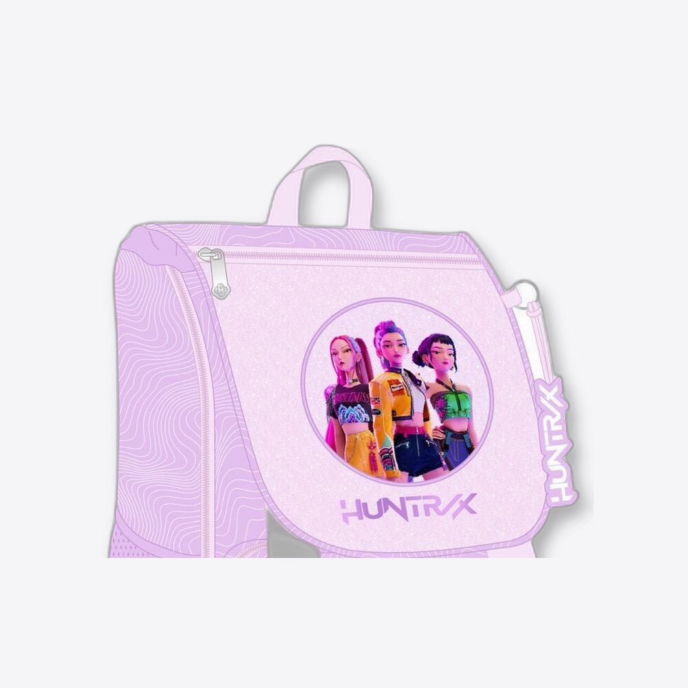 Safta Mochila extensible Iconic Kpop Demon Hunters 41cm (imagen 3 de 6)