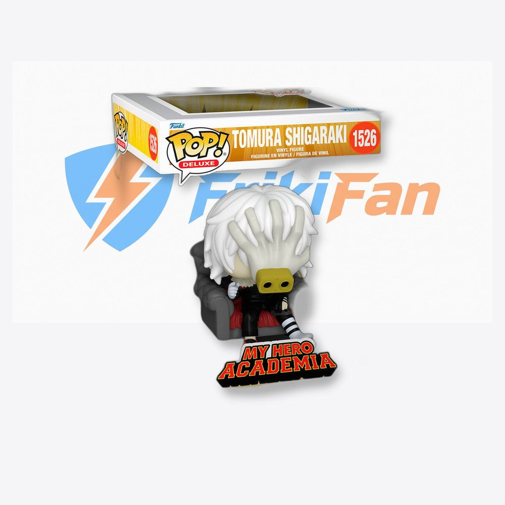 Funko Figura POP Deluxe My Hero Academia Tomura Shigaraki (imagen 3 de 6)