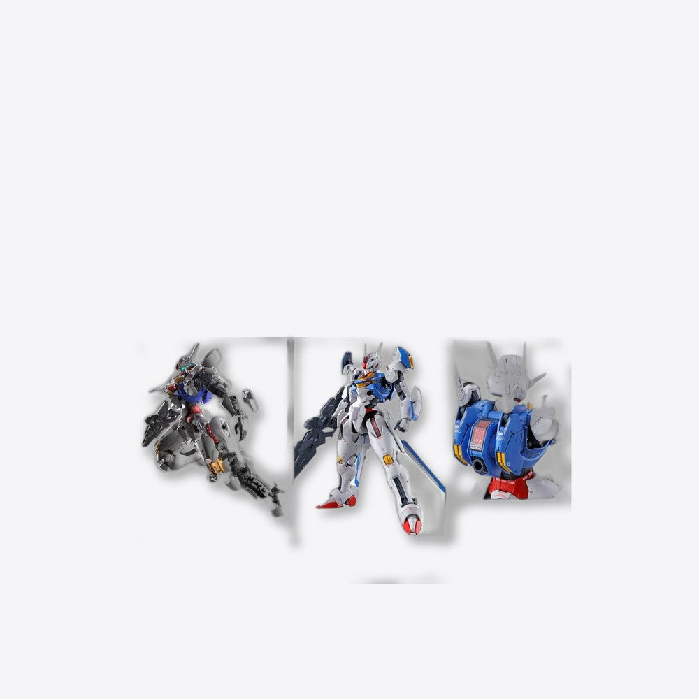 Bandai Hobby Maqueta Gundam Aerial Full Mechanics 1/100 Mobile Suit Gundam (imagen 4 de 6)