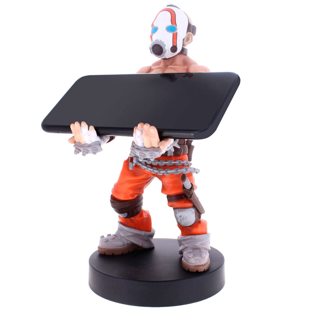 Borderlands Cable Guy Psycho Soporte Figura 21cm