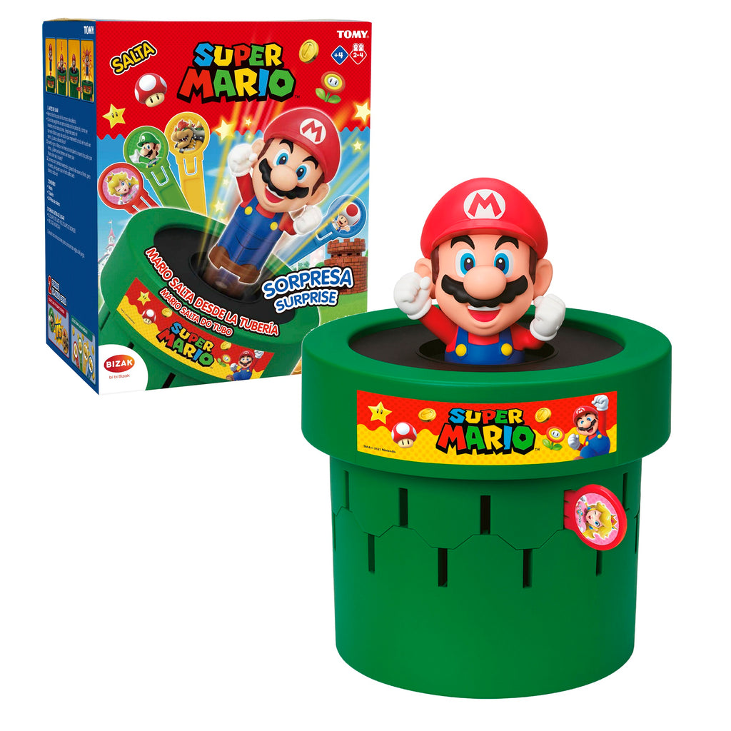 Bizak Figura super mario salta
