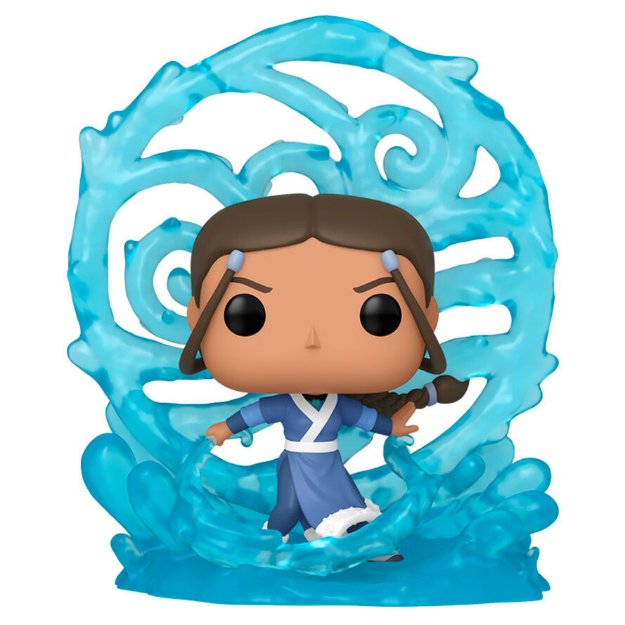 Funko Figura POP Deluxe Avatar The Last Airbender Katara (imagen 2 de 3)