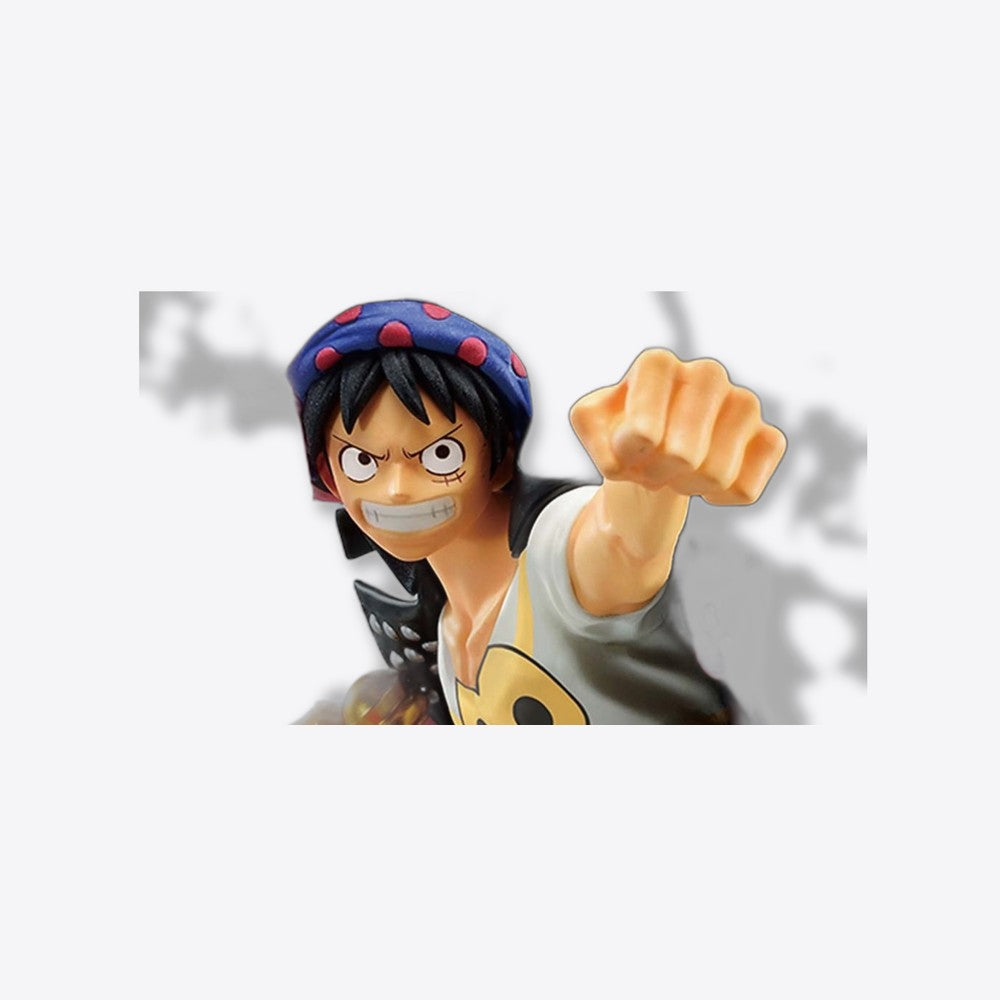 Figura ichibansho one piece film red monkey d luffy 13 cm (imagen 3 de 6)