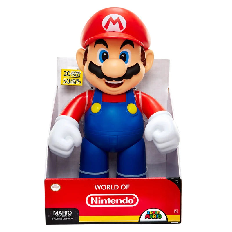 Jakks Pacific Figura Super Mario Nintendo 50cm (imagen 2 de 6)
