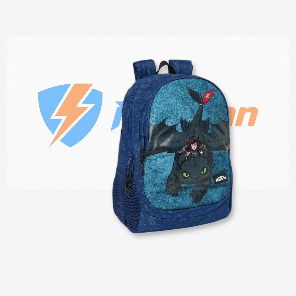Safta Mochila Como Entrenar a Tu Dragon 44cm adaptable (imagen 6 de 6)