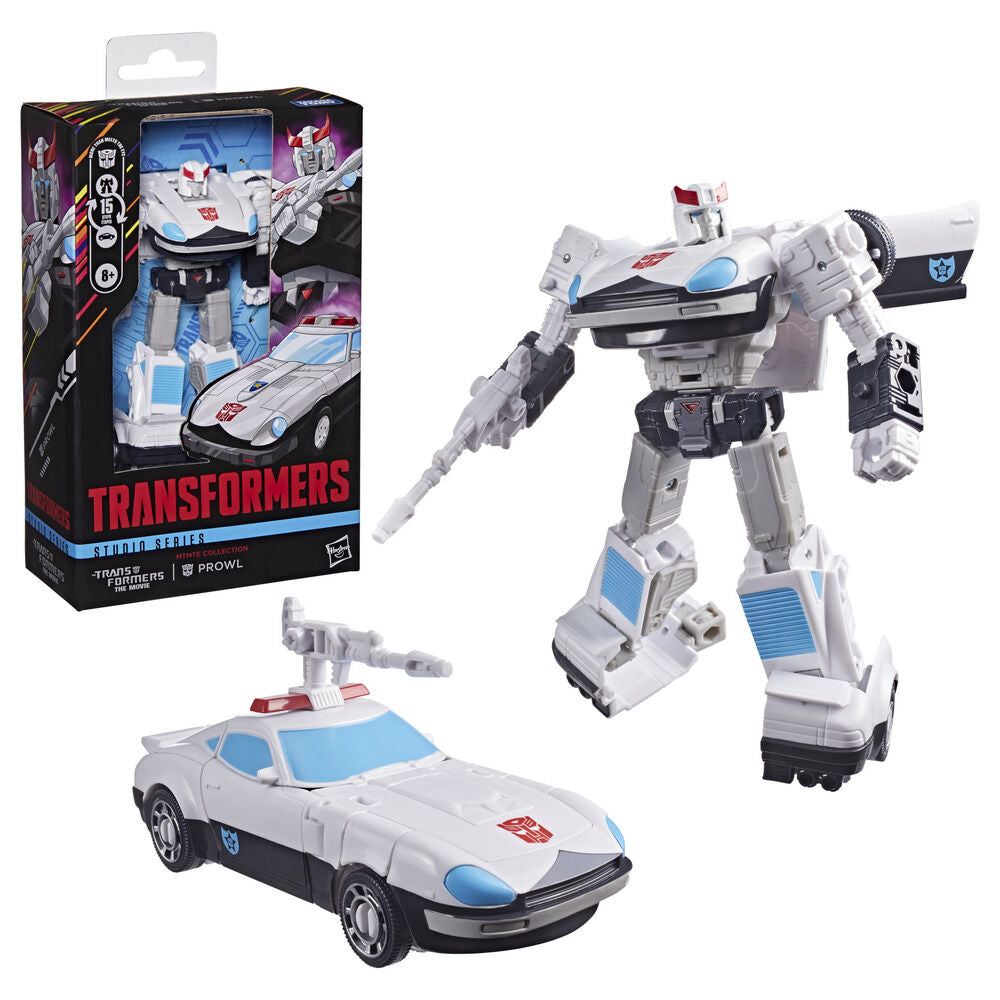 Hasbro Figura Prowl Transformers Studio Series 12,5cm