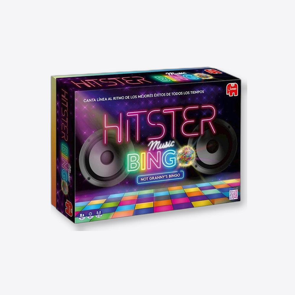 Jumbo Juego de mesa hitster bingo (imagen 2 de 6)