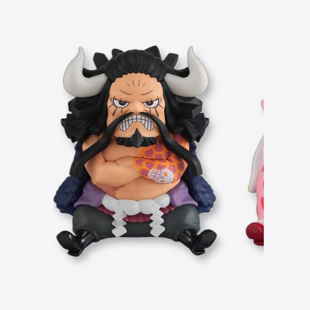 Set figuras megahouse lookup one piece kaido the beast & big mom (imagen 3 de 6)