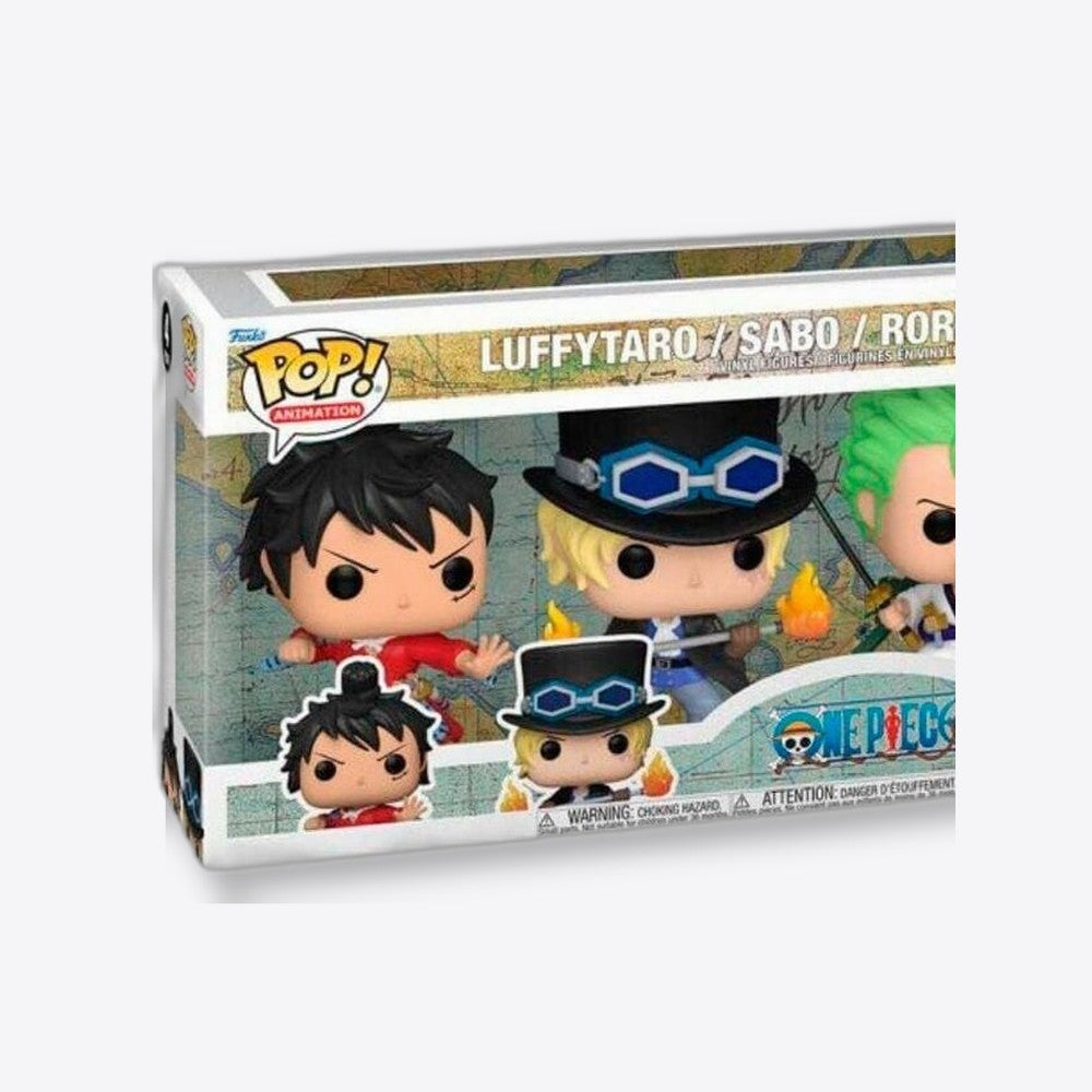 Funko Blister 4 figuras POP One Piece Exclusive (imagen 4 de 6)