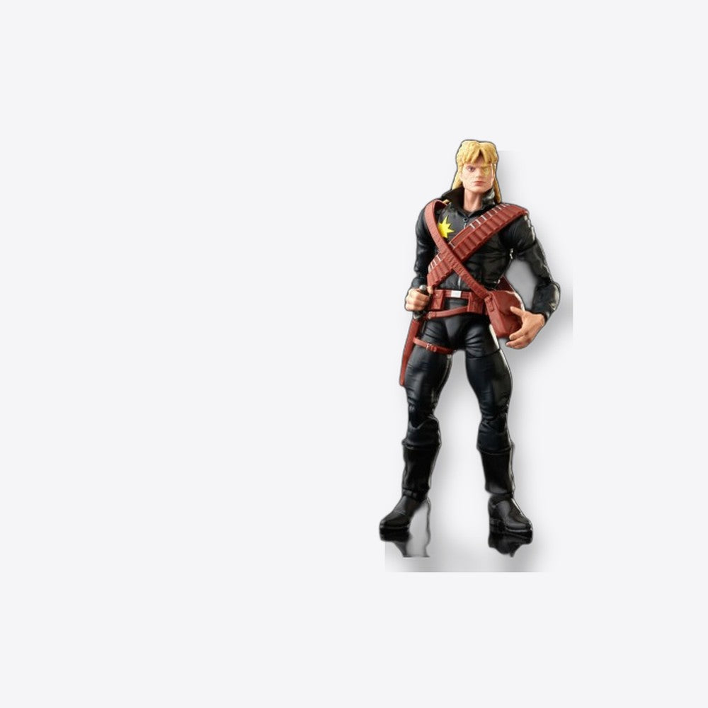 Figura hasbro marvel legends vintage -  longshot (imagen 4 de 6)