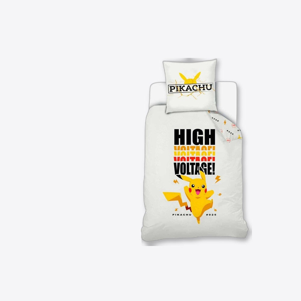 Nintendo Funda nordica Pokemon cama 90cm algodon (imagen 4 de 6)