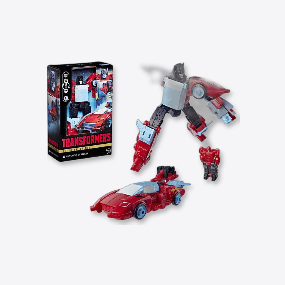 Hasbro Figura Autobot Blanker Age Of The Primes Transformers 13cm (imagen 5 de 6)