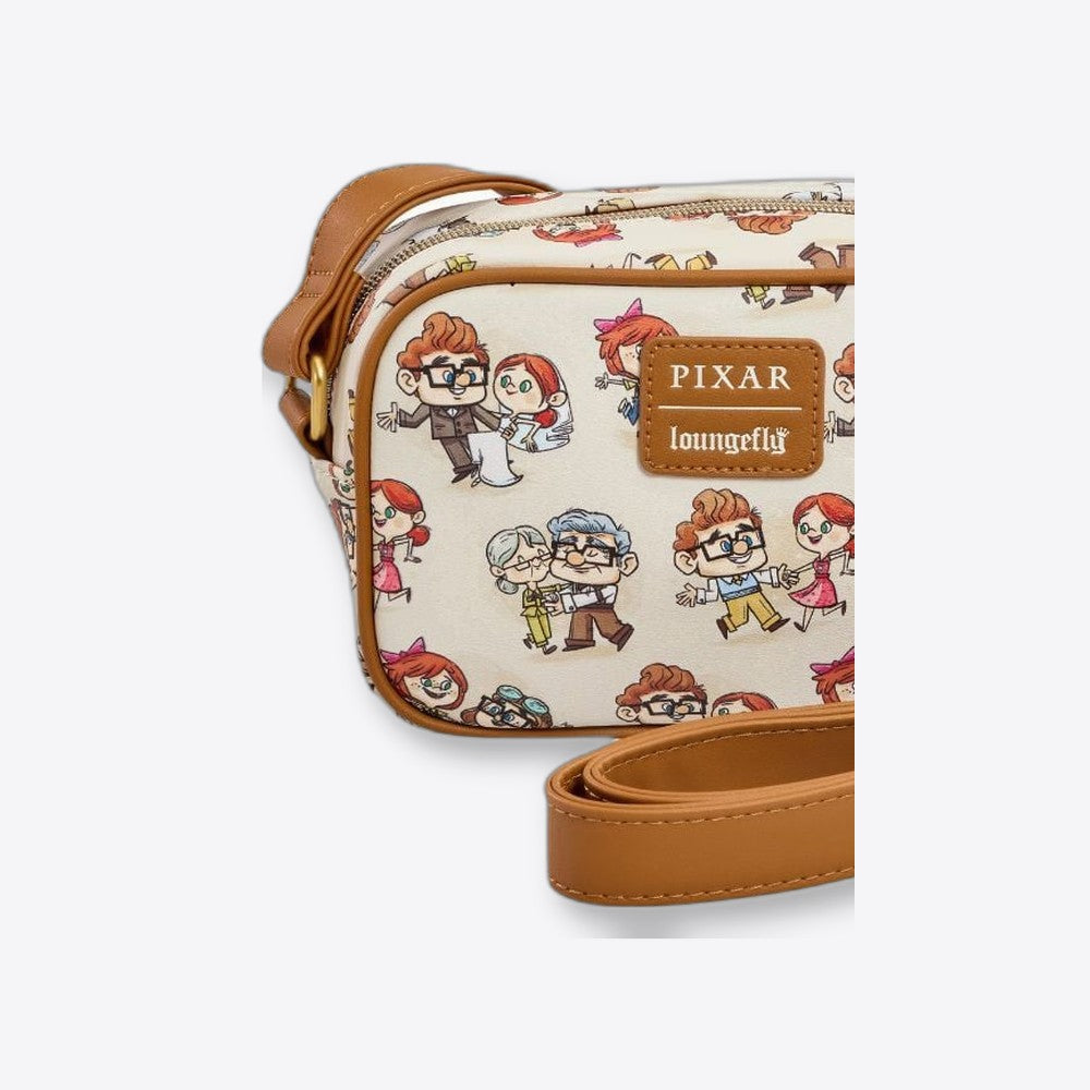 Lf | Lounfefly Bolso Bandolera Ellie And Carl Up Disney Loungefly (imagen 6 de 6)