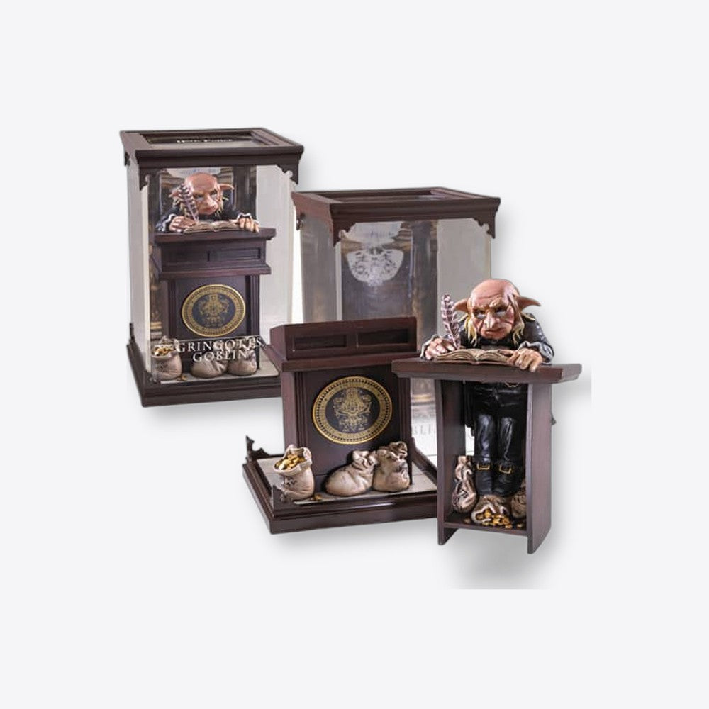 Figura the noble collection harry potter criaturas magicas goblin de gringotts (imagen 2 de 6)