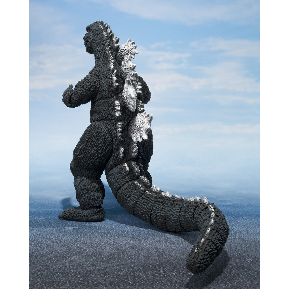 Tamashii Nations Figura S.H. MonsterArts Godzilla 1975 16cm (imagen 4 de 8)