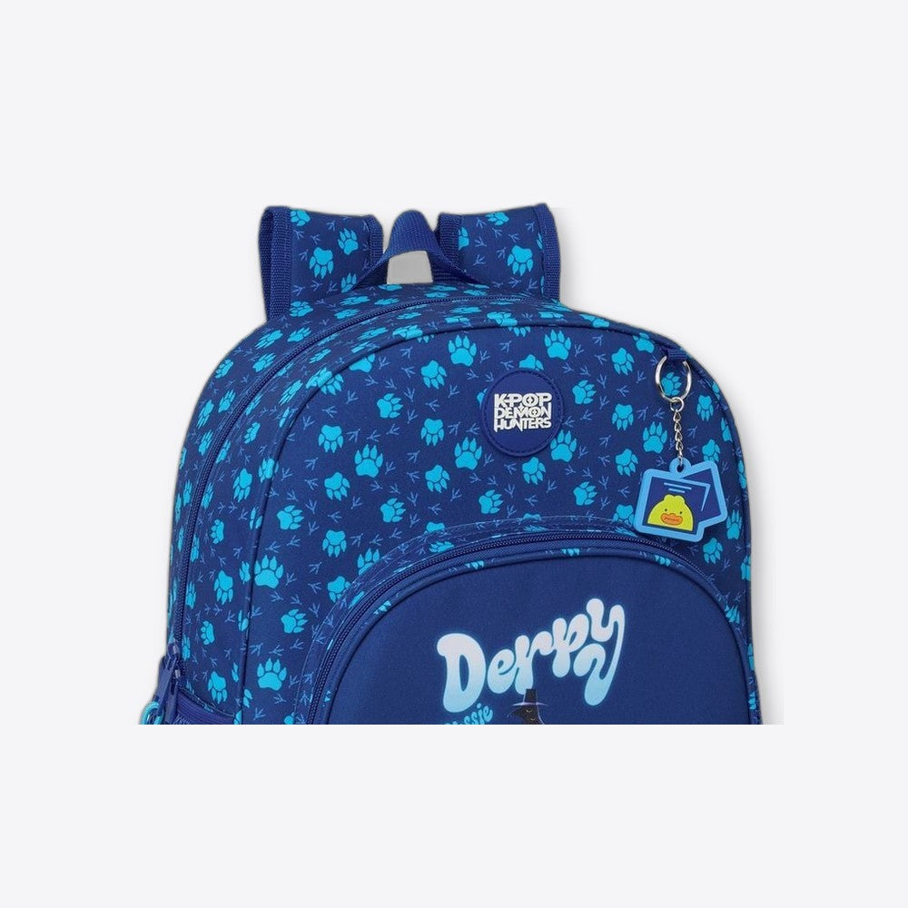 Safta Mochila Derpy Kpop Demon Hunters 38cm adaptable (imagen 5 de 6)