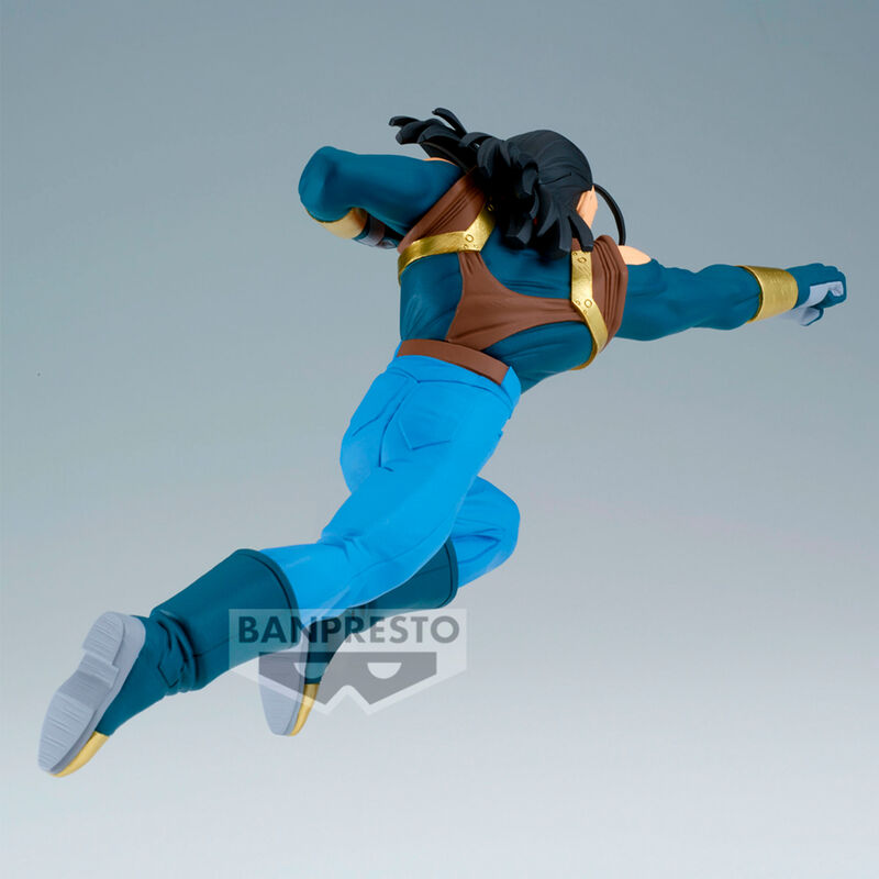 Banpresto Figura Super 17 vs SSGSS Gogeta Match Makers Dragon Ball GT 16cm (imagen 3 de 6)