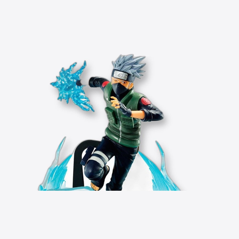 Banpresto Figura Hatake Kakashi Vibration Stars Naruto Shippuden 21cm (imagen 4 de 6)