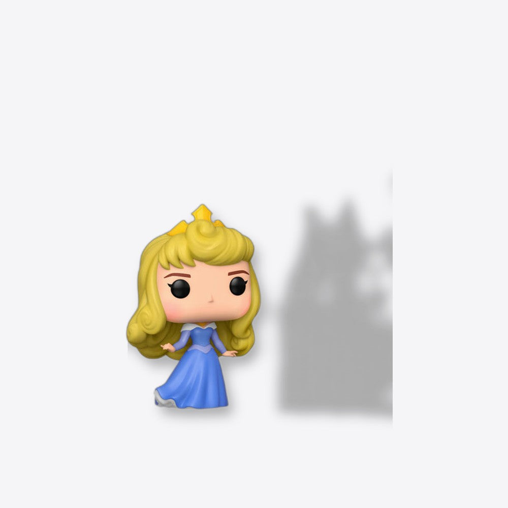 Funko Figura POP Town Disney Princesas Aurora with Castle (imagen 4 de 6)