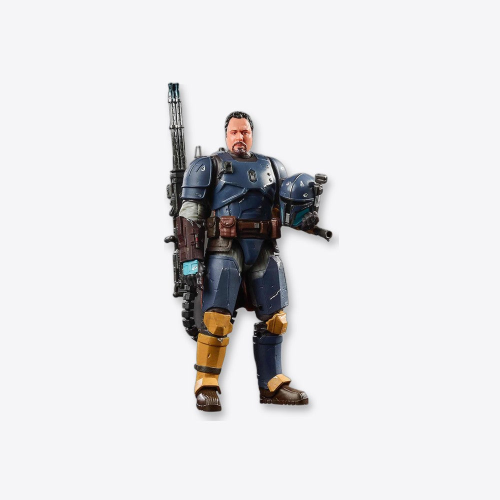 Hasbro Figura Jon Favreau The Mandalorian Star Wars 15cm (imagen 5 de 6)